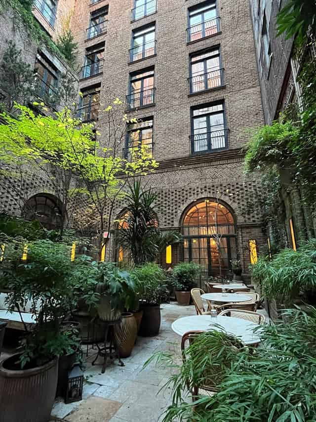 Courtyard