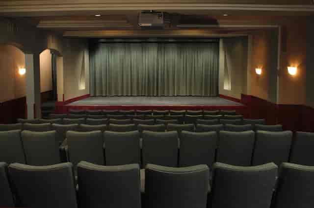 Tribeca Screening Room at The Greenwich Hotel: intimate theater for executive presentations and events