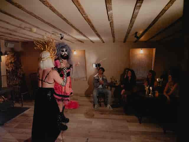 The Loft at The Hero rustic venue for immersive brand activations and experiential events.
