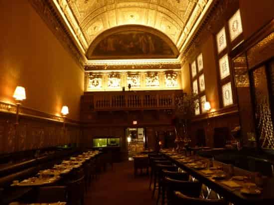The Gold Room