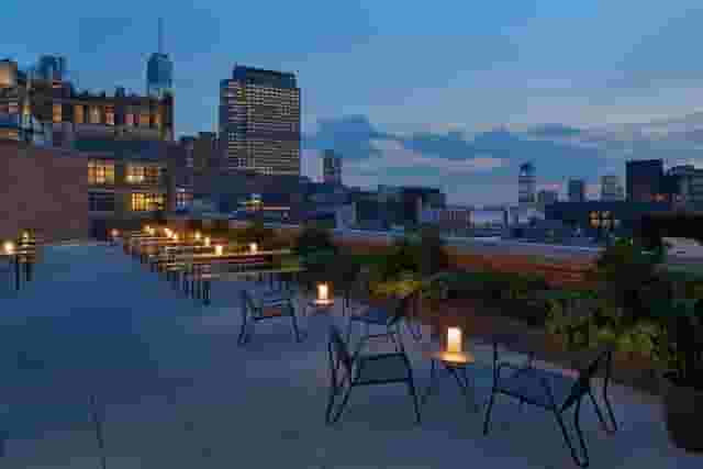Al fresco terrace