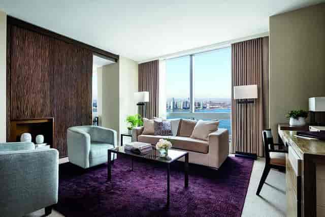 Luxury Street Art Suite at The Dominick Hotel for VIP executive meetings and corporate events.