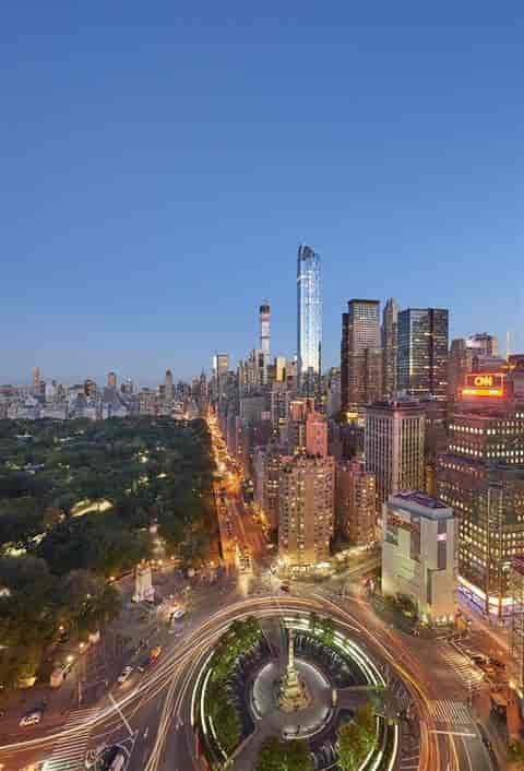 The Gallery at Mandarin Oriental NYC: premium corporate event space with iconic Manhattan views.