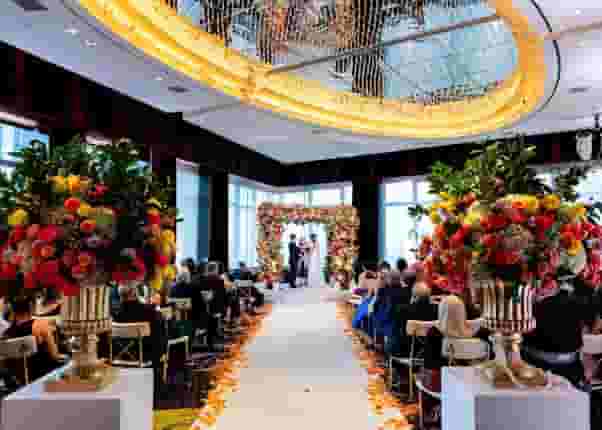 Banquet hall