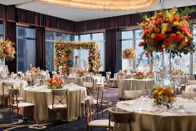Banquet hall