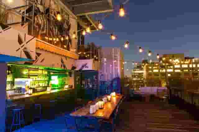Azul on the Rooftop