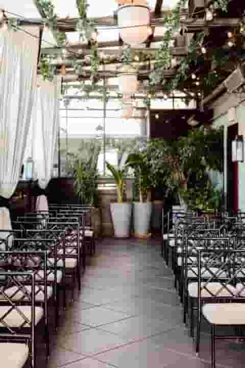 Rooftop terrace