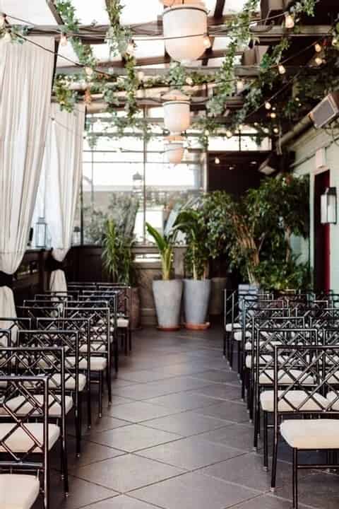 Rooftop terrace