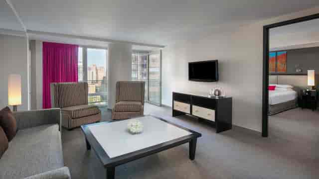 Royalton Park Avenue junior suite for executive meetings and VIP breakout events.