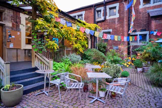 The Courtyard and Cafe