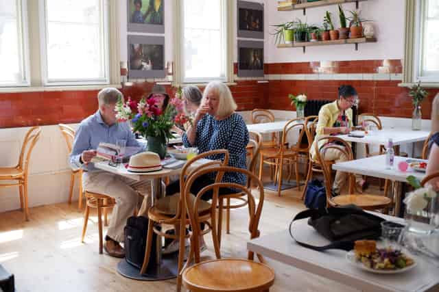 The Courtyard and Cafe