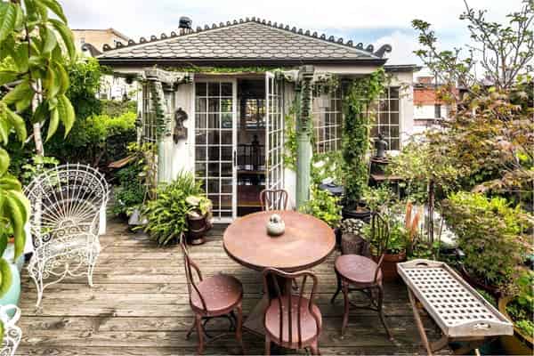 The Rooftop Garden