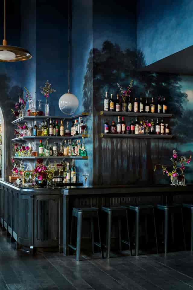 Intimate Speakeasy Bar ...