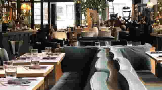 Modern French restaurant