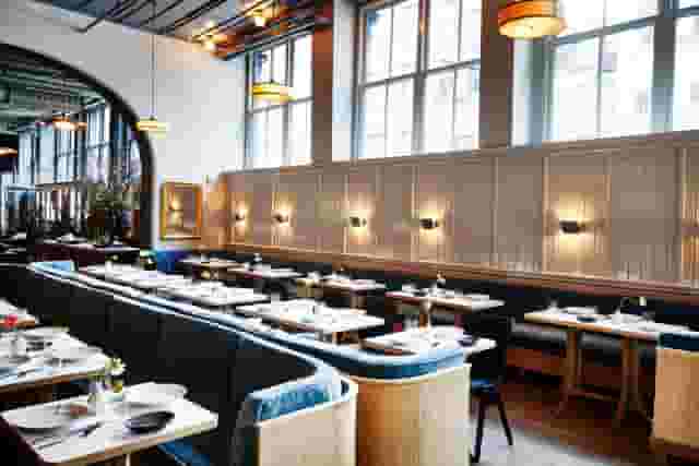 Modern French restaurant