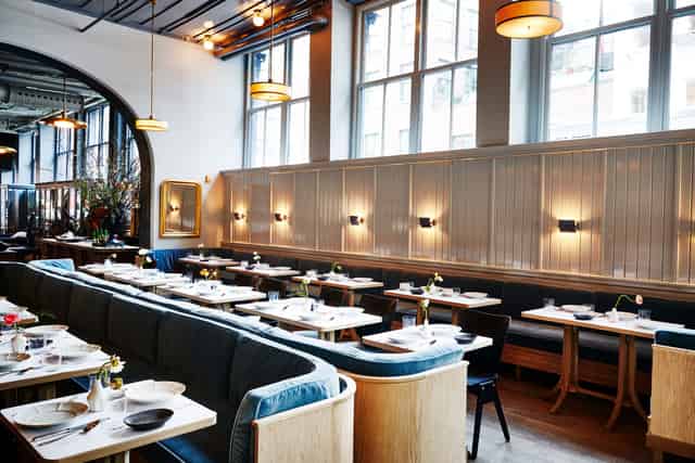 Modern French restaurant