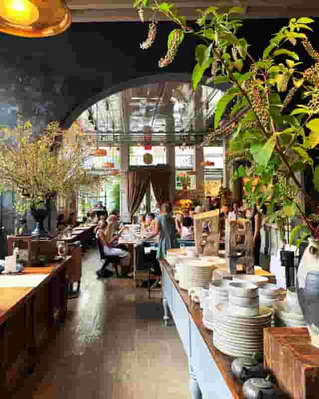 Modern French restaurant