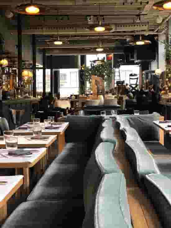 Modern French restaurant