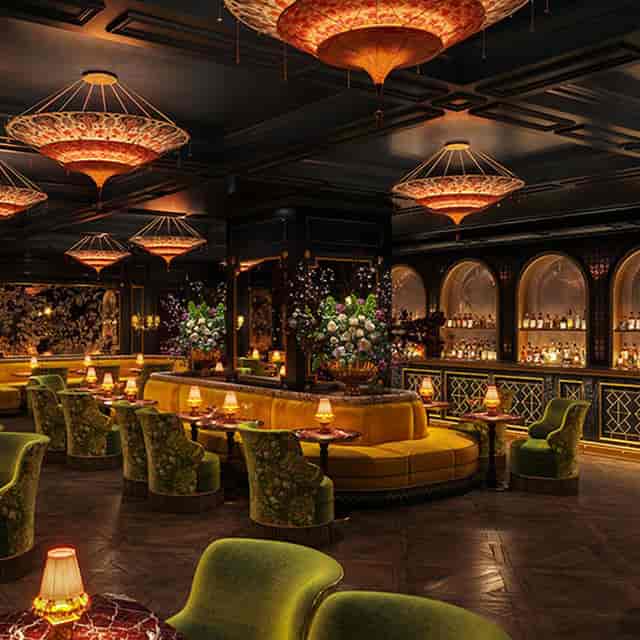 Luxurious dining at 40/40 CLUB, Barclays Center for corporate events or private gatherings.