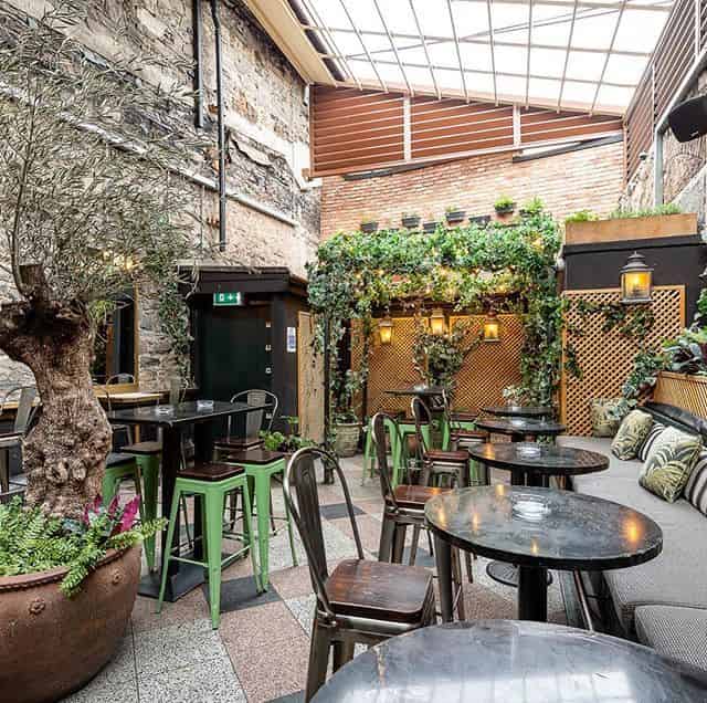 The Garden Bar & Terrace