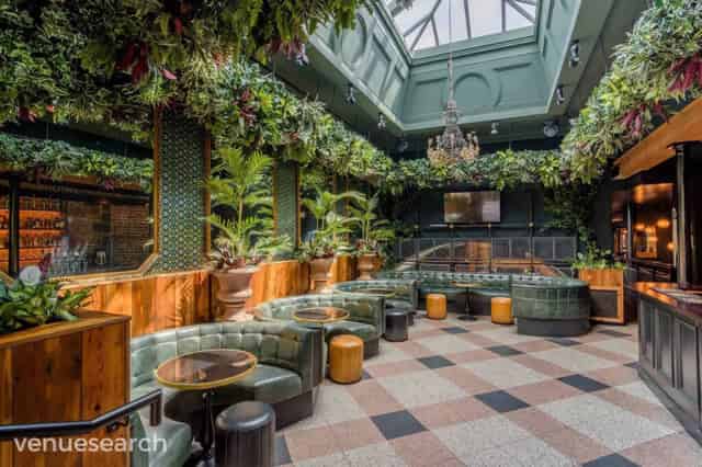 The Garden Bar & Terrace