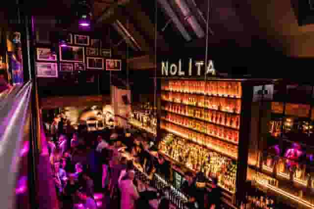 The Whiskey Bar & Balcony
