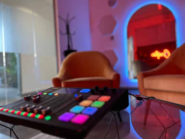 Creators House - Podcast Studio 
