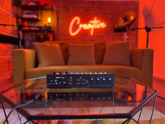 Creators House - Podcast Studio 