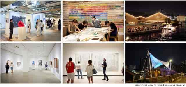 G3-6F TERRADA Warehouse gallery walkthrough and creative workshop event space.