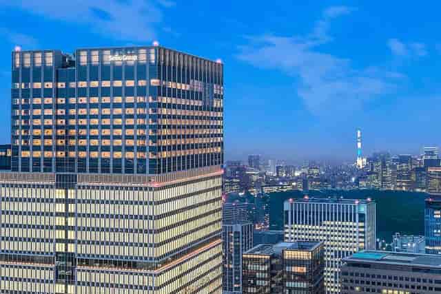 Luxury Tokyo hotel venue with skyline views for executive meetings and corporate incentive events.
