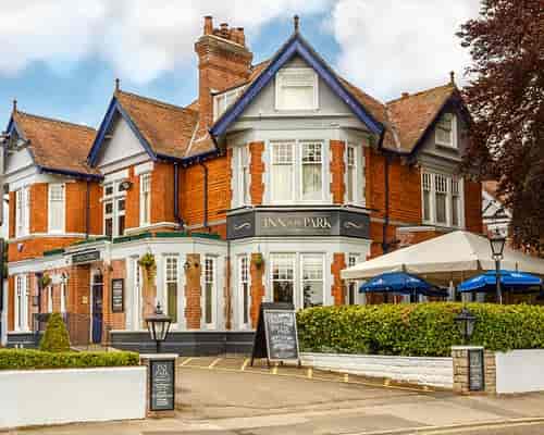 Charming Branksome pub with garden, ideal for corporate retreats and team networking events.