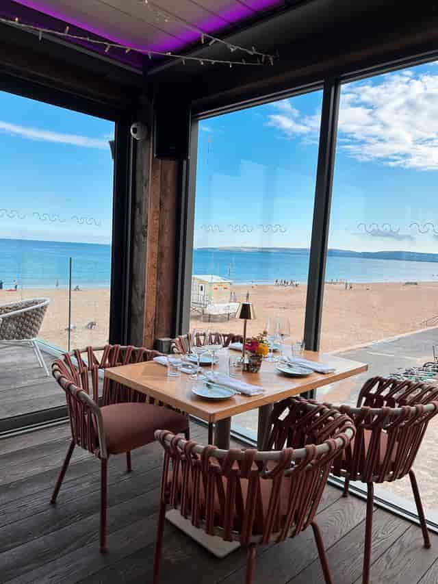 Waterfront restaurant in Branksome, Bournemouth for corporate networking and VIP lunches.