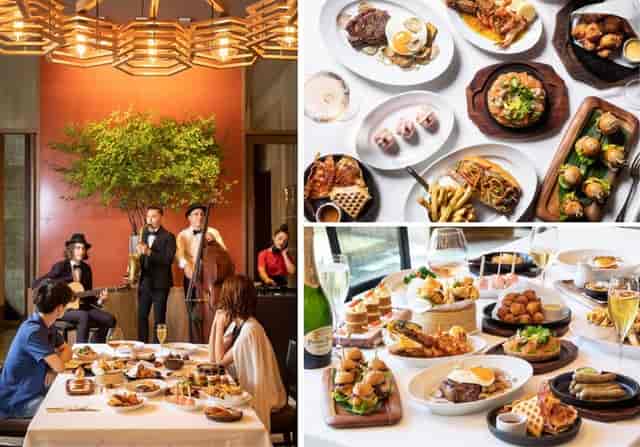 The Oak Door banquet with live jazz for premium corporate hospitality and upscale networking.