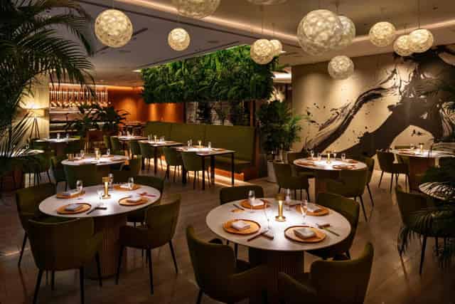 main dining room
