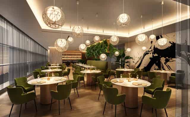 main dining room