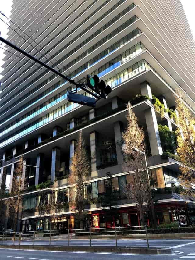 Modern Tokyo Convention Hall with vertical landscaping for luxury corporate and boutique events.