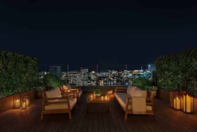 The Jade Room + Garden Terrace
