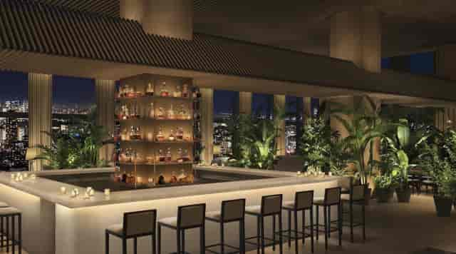 Luxury Tokyo EDITION venue for VIP corporate events and brand activation with city views.