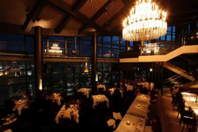 Fish Bank TOKYO dining venue with city views for gala dinners and corporate events.