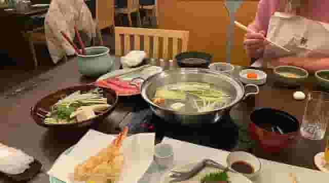 Teppanyaki restaurant