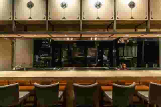 Teppanyaki restaurant