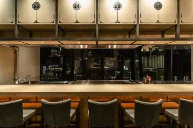 Teppanyaki chef's table in Ginza, luxury VIP dining experience for high-end events.