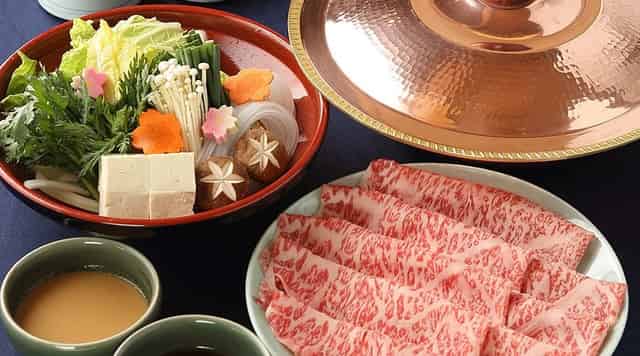 Teppanyaki restaurant