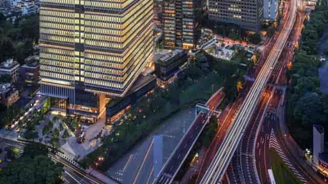 Modern Tokyo Garden Terrace Kioi conference room for premium corporate events and business meetings.