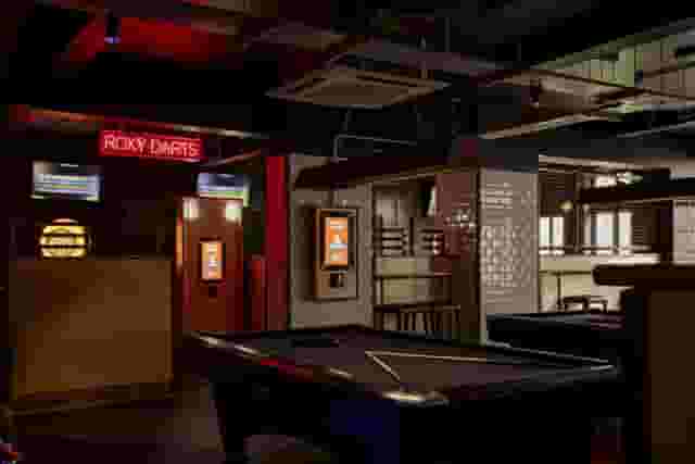 The Tournament Area