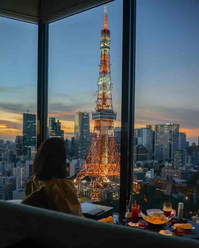 Sky Lounge Stellar Garden: Premium venue with panoramic city views for VIP events and galas.