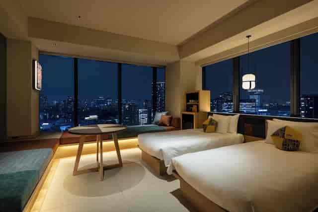 OMO5 Tokyo Gotanda premium meeting room with city view for VIP business breakout sessions.