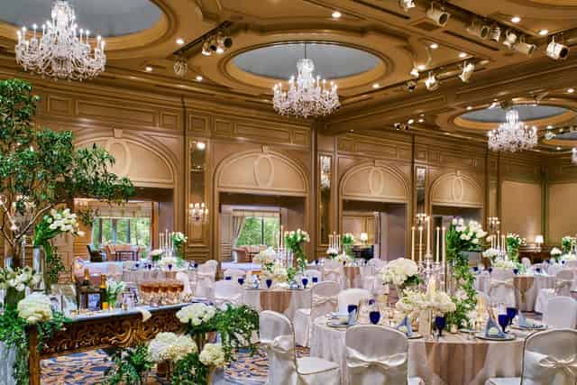 Banquet hall