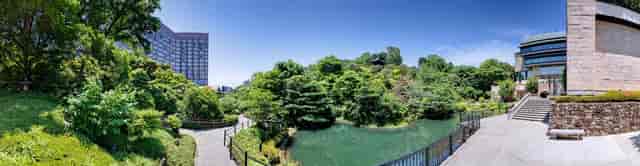 Maple Room at Hotel Chinzanso Tokyo: premium outdoor corporate event venue for upscale retreats.