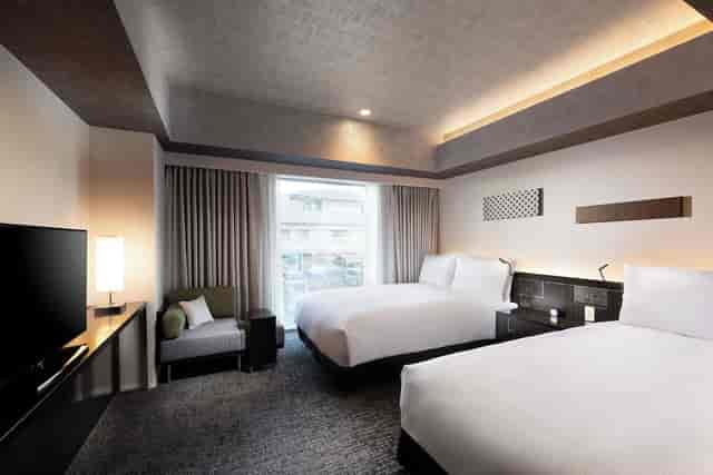 Modern DoubleTree by Hilton Tokyo Ariake meeting room for corporate events and business travel.